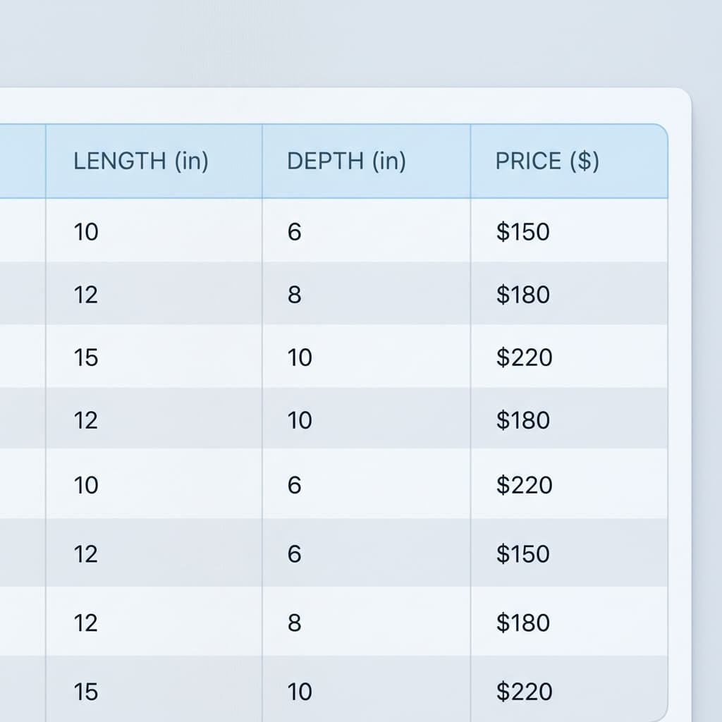Matrix Pricing Engine